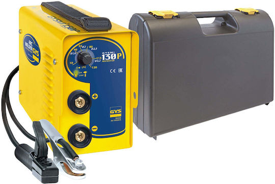 GYS Gysmi 130P Welding Machine Inverter MMA with Maximum Welding Current 130A and Duty Cycle 5%