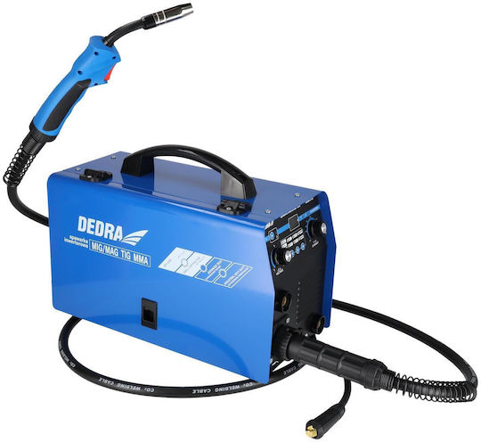 Dedra Welding Machine Inverter MAG MIG MMA TIG with Maximum Welding Current 160A
