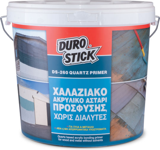 Mercola Isomix Beton Primer Primer Quartz Adhesion Primer White Suitable for Construction Materials 4kg