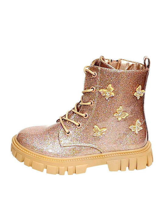 Kids Brown Ankle Boots
