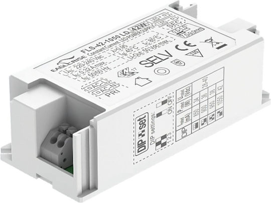 Zambelis Lights Driver LED Power Supply IP20 Power 42W