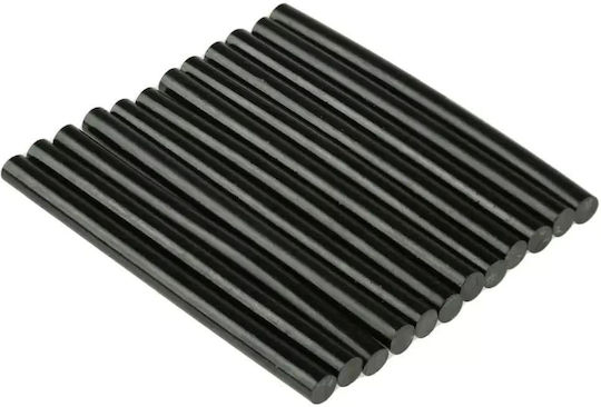Dedra Batoane de silicon DED7568 Negre 11 mm 6 bucăți