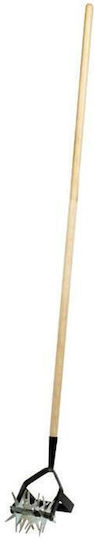 Wolf Garten Wolf Garten Handkultivator Mit Stange 160cm Und Holz Griff