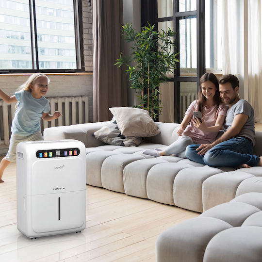R-91520 Dehumidifier with Compressor Ionizer and Wi-Fi 20 L