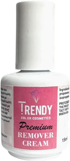 Αφαιρετικό Ημιμόνιμο Builder Gel Trendy Premium Remover Cream 15ml