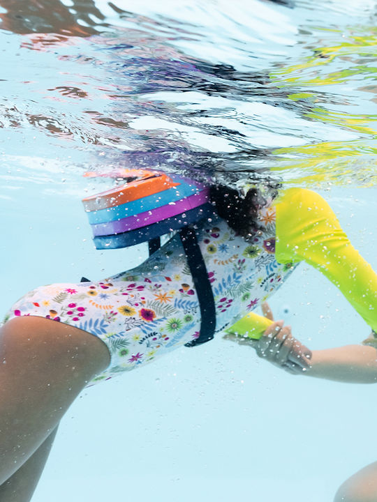 Splash About Splash Παιδικό Μαγιό Ολόσωμο με Μακρύ Μανίκι