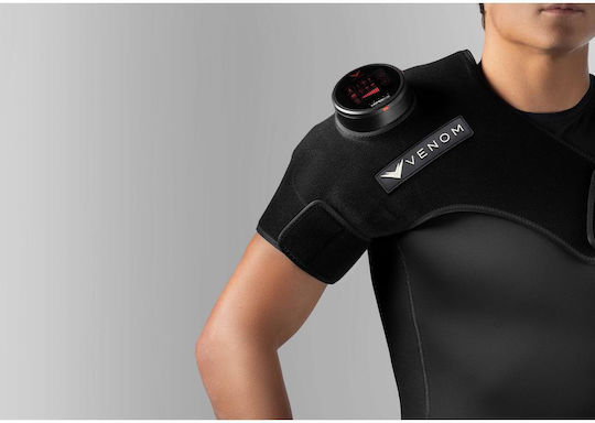 Hyperice Satz Lymphatische Massage & Pressotherapie Venom Vibration Technology Left Shoulder