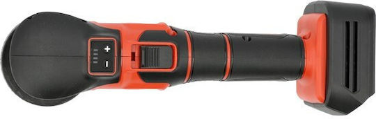 Yato YT-82927 Ексцентрикова Полираща Машина Brushless 18 V Solo със Скорост 5800 rpm и Регулиране на Оборотите