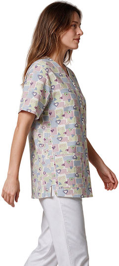 Palltex Unisex Medizinische Bluse