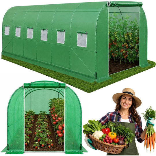 Lean Toys 29099 Оранжерия Тунел 6x3x2m