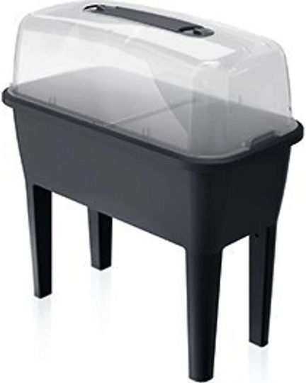 Prosperplast Greenhouse Planter Set Mini Propagator de semințe 77x38.7x82cm