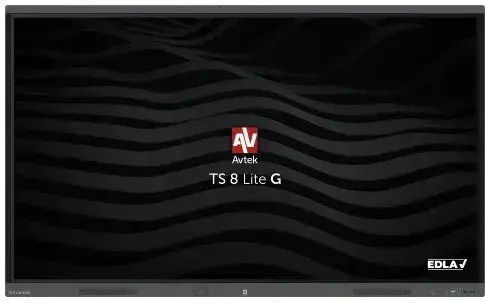 Avtek Интерактивен Докосваем Плакат 8"