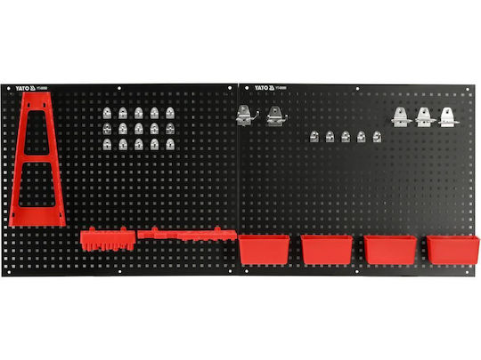 Yato Ταμπακιέρα Εργαλείων Μαύρη 55x45.5εκ.