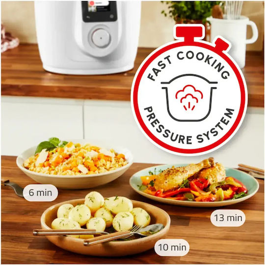 Tefal Rice Cooker με Χωρητικότητα 6lt