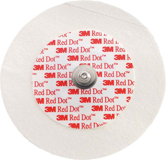 3M Electrod Cardiac Ø6cm Red Dot 50buc