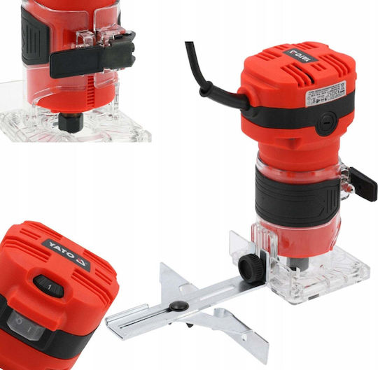 Yato YT-82389 Рутер за подстригване 850W с Регулиране на Скоростта