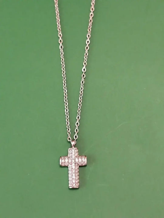 Crucifix Din Oțel Fără Lanț