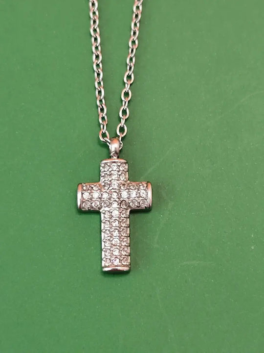 Crucifix Din Oțel Fără Lanț