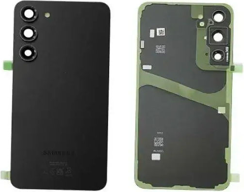 Samsung Replacement Back Cover Black for Galaxy S23+ 5G