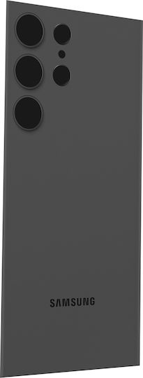 Samsung Capac Baterie Negru pentru Galaxy S23 Ultra