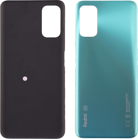 Καπάκι Μπαταρίας Aurora Green για Redmi Note 10 5G