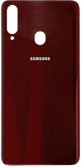 Samsung Battery Cover Red for Galaxy A20s