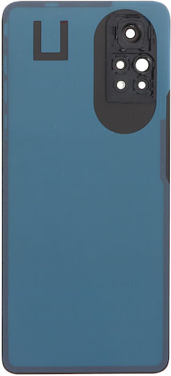 Xiaomi Redmi Note 12 Pro 4G Batteriefach + Batteriefach Kleber + Rückkamera Objektivrahmen Graphitgrau OEM