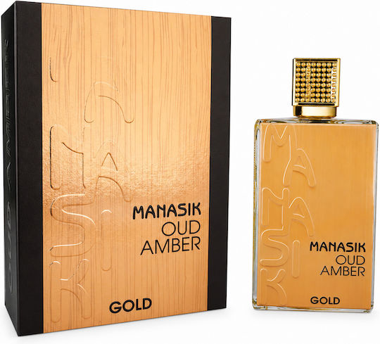 2-piece Fragrance Set, Lailat Khamis + Oud Amber Gold, Eau De Parfum (edp), 2 X 100 Ml