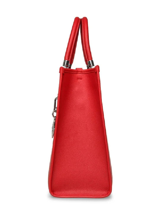 Geantă Tote de Damă Roșie