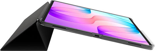 Spigen Liquid Air Folio Flip Cover Μαύρη (Samsung Galaxy Tab S12+)