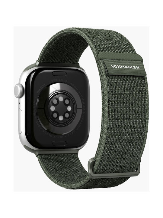 Vonmählen Fitness Loop 2 Λουράκι Apple Watch 42 44 45 49mm Olive