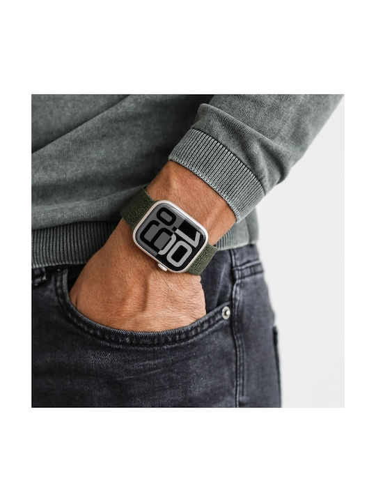 Vonmählen Fitness Loop 2 Λουράκι Apple Watch 42 44 45 49mm Olive