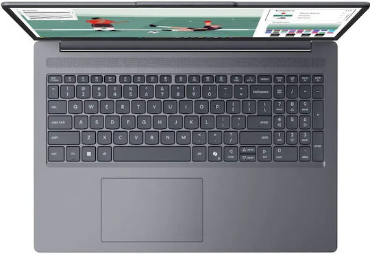 Ideapad Slim 3 16IWC11 16" IPS FHD+ (Core 3-304/8GB/512GB SSD/Без Операционна Система) Luna Grey (Клавиатура Английски (САЩ))