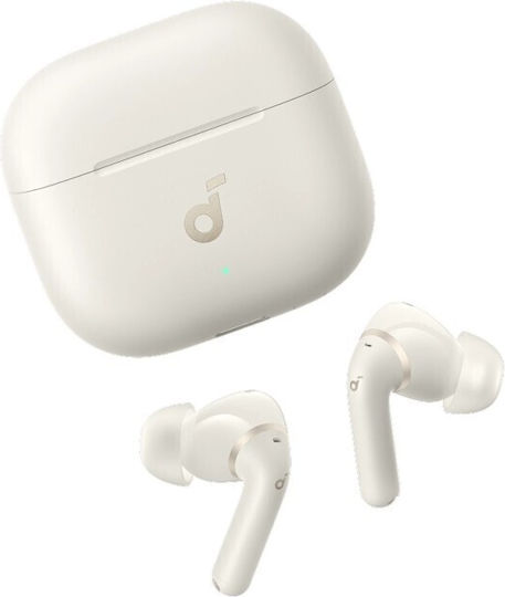 P42i In-ear Căști Bluetooth Handsfree cu Rezistență la Transpirație și Husă de Încărcare Albe