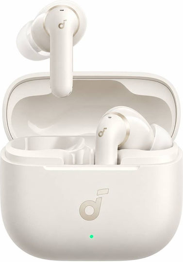 P42i In-ear Căști Bluetooth Handsfree cu Rezistență la Transpirație și Husă de Încărcare Albe