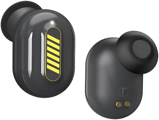 T20 In-ear Bluetooth Handsfree Earphones with Charging Case Black