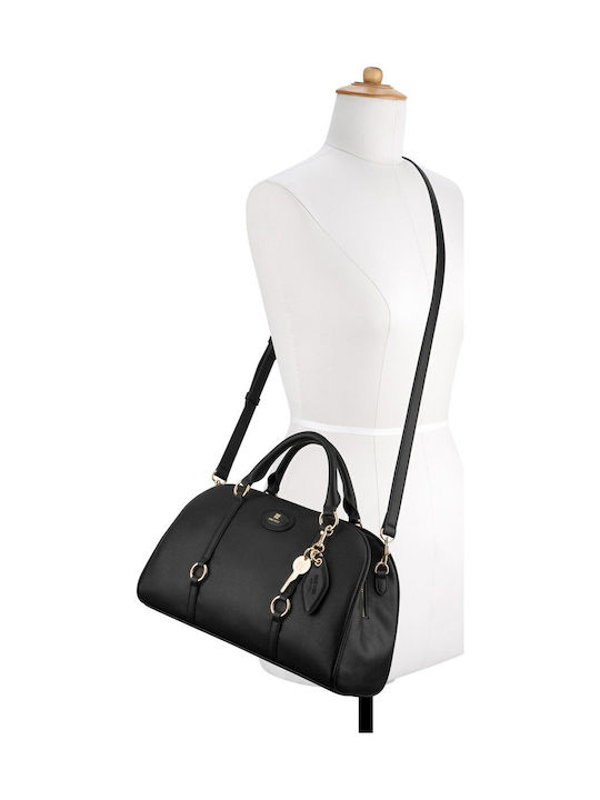 Cobel Women's Satchel Bag Black