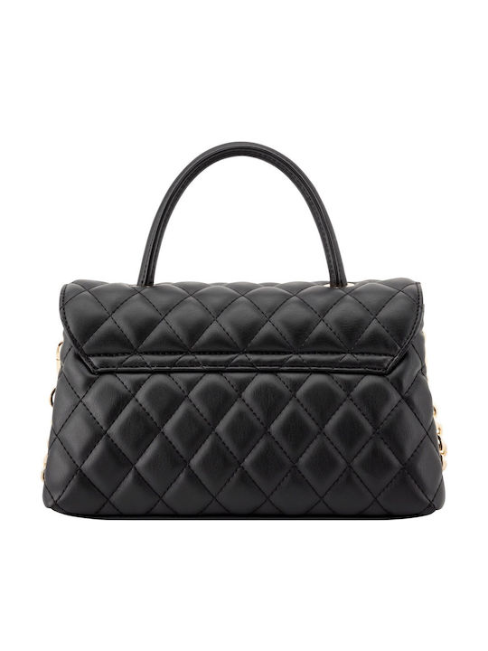 Emelina Women's Flap Bag Black