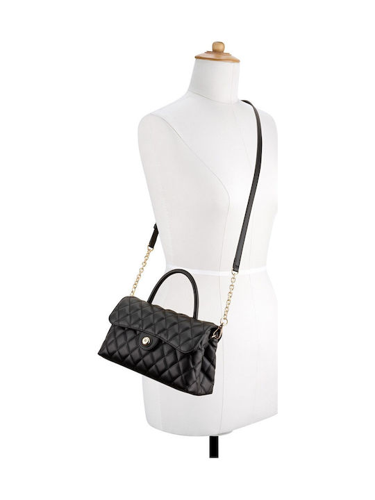 Emelina Women's Flap Bag Black