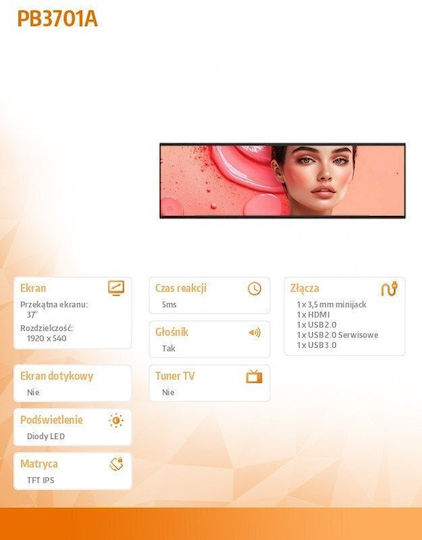 Public Display 37" LED