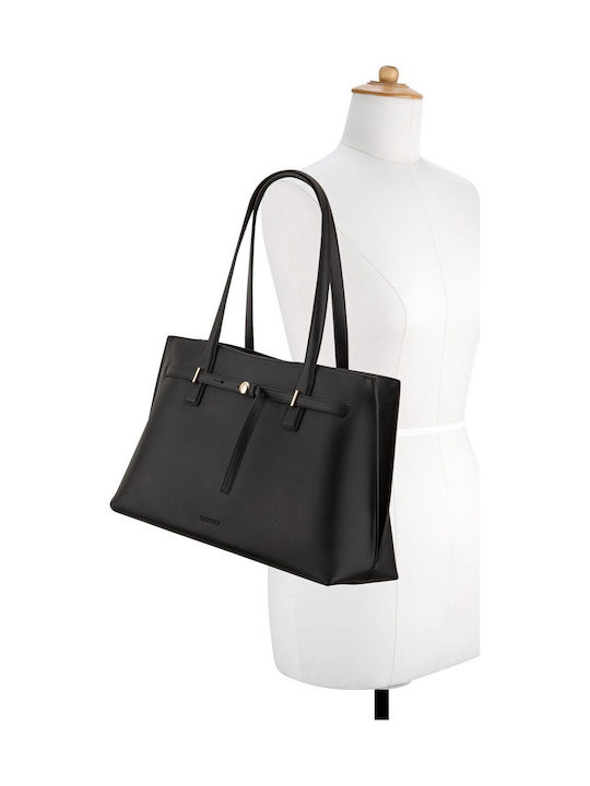 Tayci Women's Black Tote Bag