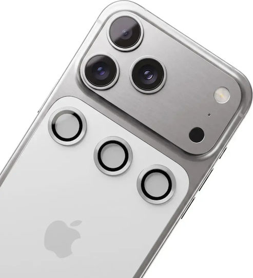 Tfo Set Objektiv Glas Iphone 18 Pro Max Silber