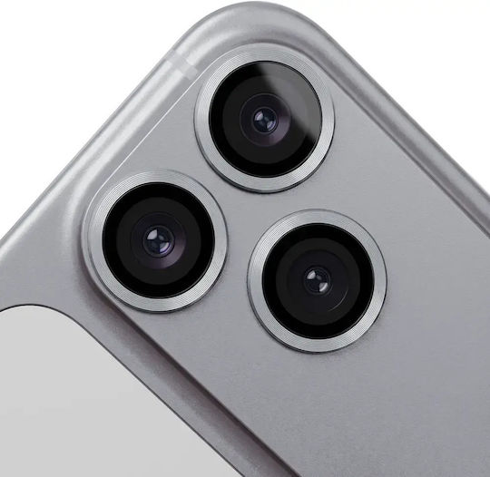 Tfo Set Objektiv Glas Iphone 18 Pro Max Silber
