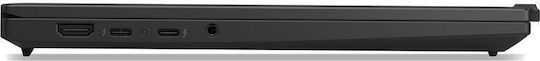 ThinkPad X13 Gen 7 13.3" IPS FHD+ (Ultra 7-355/32GB/512GB SSD/W11 Pro) Черен (Клавиатура US)