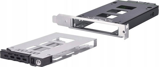 Silverstone 2.5" SAS Hard Drive Enclosure with SATA Connection SST-EXB02 Internal 2.5" Hard Drive Enclosure PCI Slot