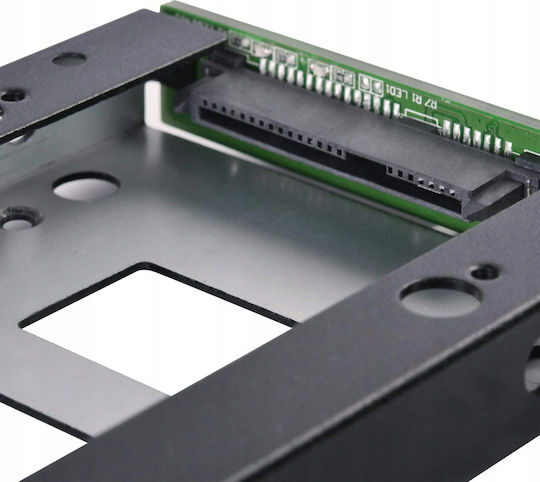 Silverstone 2.5" SAS Hard Drive Enclosure with SATA Connection SST-EXB02 Internal 2.5" Hard Drive Enclosure PCI Slot
