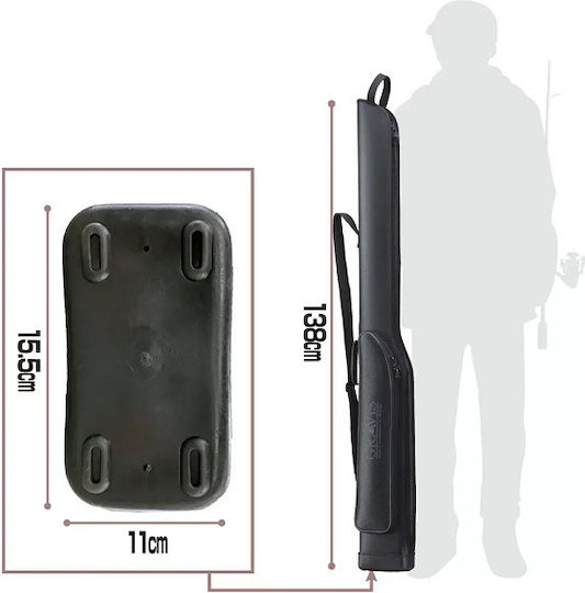 Husă Slim Gravis pentru Lansete 138 cm