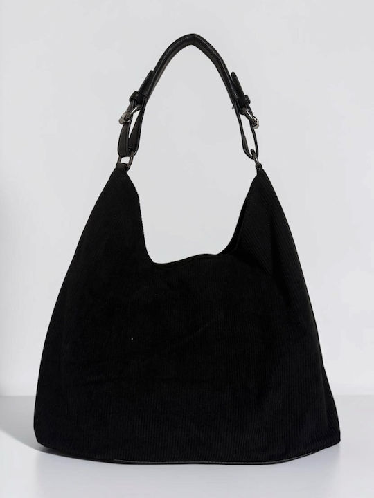 Elora Women's Black Hobo Bag
