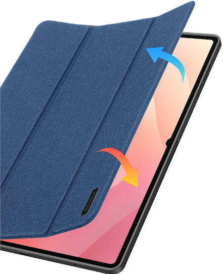 Dux Ducis Domo Series Flip Klappdeckel Blau (Samsung Galaxy Tab S11 Ultra) 040379