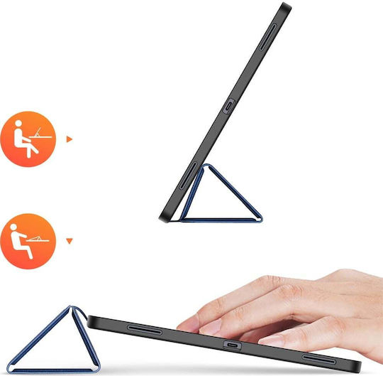 Dux Ducis Domo Series Flip Klappdeckel Blau (Samsung Galaxy Tab S11 Ultra) 040379